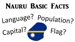 Nauru - Basic Facts