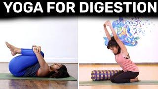 Yoga For Gastric Problem | Yoga for digestion flow | Yoga workout for digestion | Yoga At Home