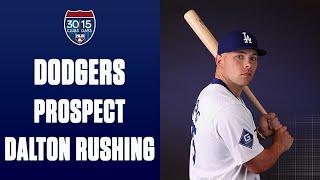 30 Clubs in 15 Days: Dodgers Prospect Dalton Rushing