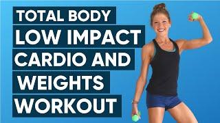 Total Body Cardio and Strength Workout for Weight Loss (BOOST YOUR METABOLISM)!!!