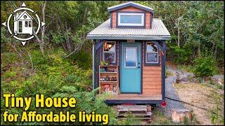 The inside is adorable! They live in a teeny tiny house