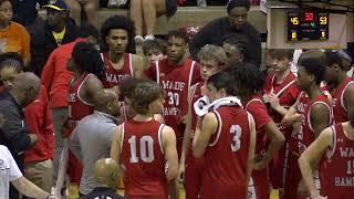 High School Basketball-Wade Hampton at Lancaster High-2/20/23