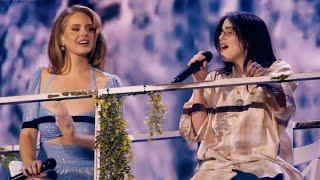 Billie Eilish, Lana Del Rey - Ocean Eyes (Coachella Performance)