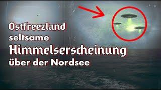 Ostfreezland: Seltsame Himmelserscheinung über der Nordsee