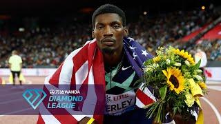 Best of Fred Kerley - Wanda Diamond League