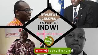 7/7 Willy Nyamitwe yimye ijambo ABARUNDI bahunze, Me Dieudonné Bashirahishize na Gabriel Rufyiri