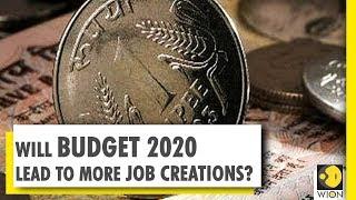 Does Union Budget 2020 address unemployment?