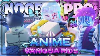 The *LUCKIEST* Update 0.5 On Anime Vanguard! - Noob To Pro