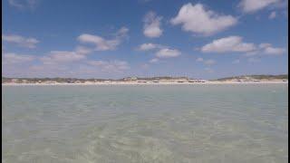 Caravanning on Perlubie Beach, Eyre Peninsula - SA