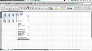 How to Double Underline in Excel on Mac : Apple Products & Mac Tips