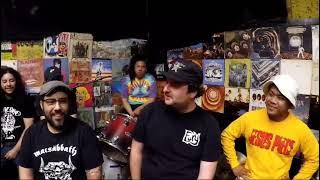 Matamoska interview & mini performance  