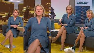 Susan Link - Elegant Morning Show Moma | Stunning Skirt & High Heels & Legs