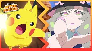 Captain Pikachu & Friede's Daring Pokémon Rescue! ️ Pokémon Horizons: The Series | Netflix