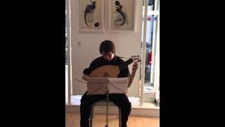 Festival Music: Richard Mackenzie on Lute - Part I
