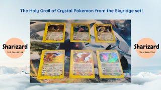 The Holy Grail of Crystal Pokemon from Skyridge!