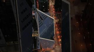 Flying drone over downtown Chicago #drone #chicago