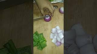 Dicing red onions || Large || How to Shell-Cut Onions for Manchurian || vegetables cutting