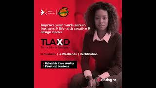 THINK LIKE A DESIGNER AT ORANGE ACADEMY LAGOS