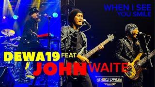 AHMAD DHANI BOCORKAN LAGU DAN VIDEO KLIP DEWA 19 FEAT JOHN WAIT, WHEN  I SEE YOU SMILE