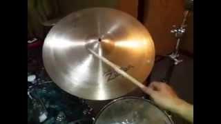 Zildjian Avedis Z-mac 20" crash ride