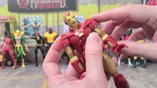 Marvel Legends Iron Man (Heroes Return) - Unboxing and Review