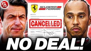 Mercedes Drops BOMBSHELL on Hamilton & Ferrari after INSANE DECISION!