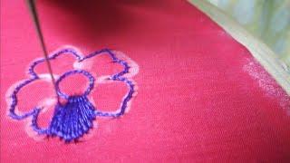 How to stitch the flowers? |Only for beginners|class-38