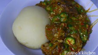 Special Okro soup recipe for new couples