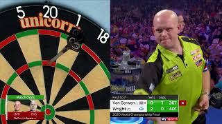 ALL WRIGHT ON THE NIGHT | Final | 2019/20 World Darts Championship