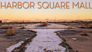 Exploring What's Left of the Harbor Square Mall (Shore Mall) - De-malled and Demolished!