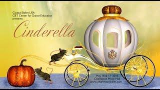 Coastal Ballet USA & Charleston Ballet Theatre Center for Dance Education Present Cinderella