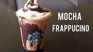 Homemade Starbucks Mocha Frappuccino