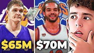 Reacting To Every NBA Teams Worst Free Agent Signing Since 2010