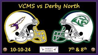 VCMS vs Derby North Football --- Thursday, October 10, 2024