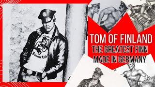 Tom of Finland, The Greatest Finn Made in Germany Gay Art History Photomontage LGBTQ Illustrations