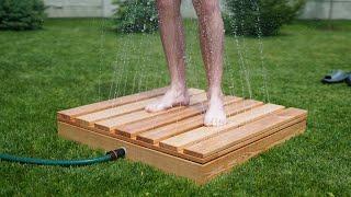 Upgrade your Backyard with Inverted Shower