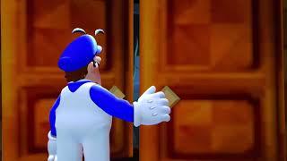 Who’s really behind at Smg4 Door?! 