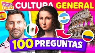 100 Preguntas de Cultura general  #2 ¿Cuánto Sabes?  Play Quiz de Cultura | Preguntas y Respuestas