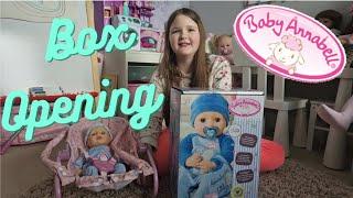 Unboxing Baby Annabell Doll Brother Alexander / Baby Doll Roleplay / Doll video