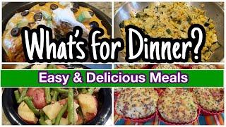 What's For Dinner? Apr 4, 2021 | Cooking for Two | Easy & Delicious Meals