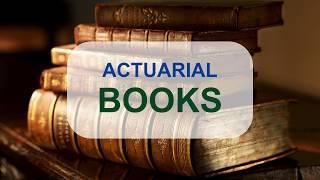 15 Must Read Actuarial Books