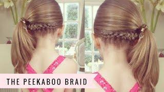 The Peekaboo Braid by SweetHearts Hair