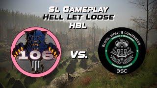 MG-Magnet! HBL-Match: 106 vs. BSC - Hell Let Loose