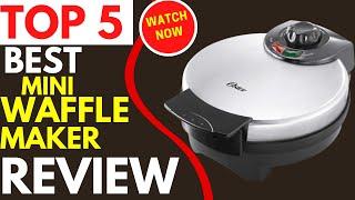 Best Mini Waffle Maker  On Amazon  | Top 5 Best Mini Waffle Maker  Review