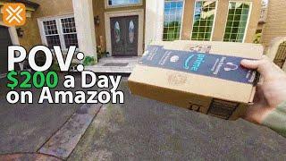 POV: $1000 in 5 Days on Amazon Flex - Delivering Packages Shift