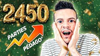 NOUVEAU RECORD PÉDAGO 2450 ELO !!!!!!!!