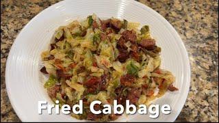 Fried Cabbage !! Happy New Year part 2.