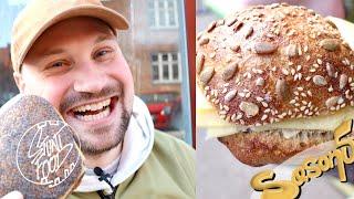 Det BEDSTE Bageri på Nørrebro!? - Tester 3 stk. Bolle med Ost - S5 • A5︱StuntFood