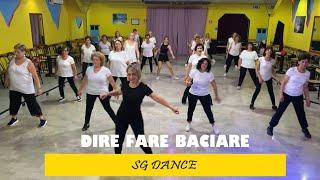 DIRE FARE BACIARE - ELETTRA LAMBORGHINI - COREO JUANNY CA DI IURA - SG DANCE - BALLO DI GRUPPO 2024