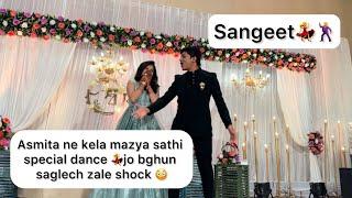 Sangeet   vlog asmita ne kela mazya sathi special  dance   #akyajadhav  vlog no￼￼￼-83